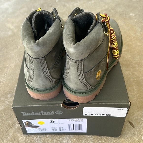 Toddler Timberland Premium 6IN Waterproof Boot - Picture 4 of 10